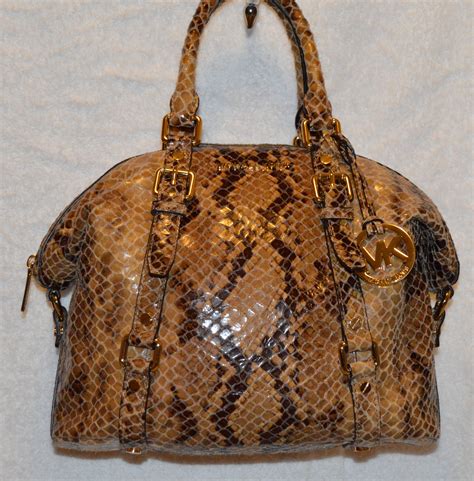 sac michael kors classique|michael kors snakeskin bag.